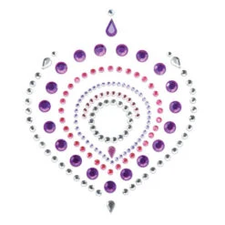 Bijoux De Corps Flamboyant Bijoux Indiscrets -Sous Vêtement Soldes bijou de peau bijoux indiscrets violet 2