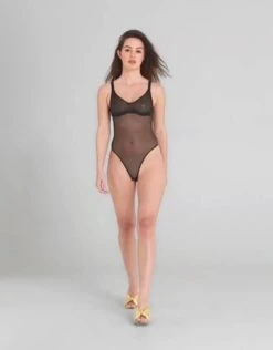 Body String Agent Provocateur Lucky -Sous Vêtement Soldes body agent provocateur lucky noir 2