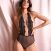 Body Atelier Amour Nommée Désir -Sous Vêtement Soldes body atelier amour nommee desir noir
