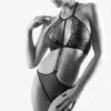 Body Trikini Les Ailes Du Désir Aubade Boite à Désir -Sous Vêtement Soldes body aubade boite a desir noir 3