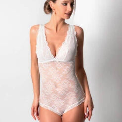 Body En Dentelle Aubade Danse Des Sens