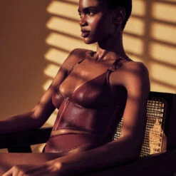 Body String Amovible Bordelle Cadi Range -Sous Vêtement Soldes body bordelle cadi range bordeaux 7