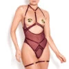 Body Harnais Bordelle Cadi Range 1 Body Harnais Bordelle Cadi Range -Sous Vêtement Soldes body bordelle cadi range bordeaux 8