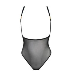 Sous Vêtement Soldes -Sous Vêtement Soldes body bordelle dia range noir 1