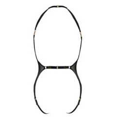 Body Ouvert Bordelle Dia Range -Sous Vêtement Soldes body bordelle dia range noir 3