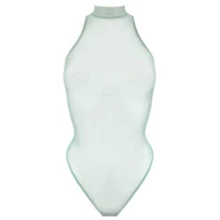 Body String Bordelle Kleio 8 Body String Bordelle Kleio -Sous Vêtement Soldes body bordelle kleio vert d eau 1