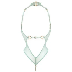 Body String Bordelle Kleio 9 Body String Bordelle Kleio -Sous Vêtement Soldes body bordelle kleio vert d eau 2