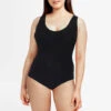 Body Paddé Invisible Chantelle Soft Stretch 1 Body Paddé Invisible Chantelle Soft Stretch -Sous Vêtement Soldes body chantelle soft stretch noir