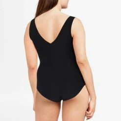 Body Paddé Invisible Chantelle Soft Stretch -Sous Vêtement Soldes body chantelle soft stretch noir 2