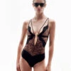 Body String En Dentelle Chantelle X Spark 1 Body String En Dentelle Chantelle X Spark -Sous Vêtement Soldes body chantelle x spark noir