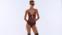 Body String En Dentelle Chantelle X Spark -Sous Vêtement Soldes body chantelle x spark noir 2