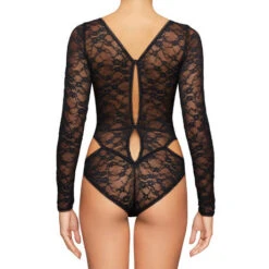 Body En Dentelle Coco De Mer Aphrodite -Sous Vêtement Soldes body coco de mer aphrodite noir 3