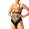 Body Coco De Mer Aria -Sous Vêtement Soldes body coco de mer aria noir or
