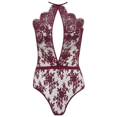 Body En Dentelle Coco De Mer Camellia 4 Body En Dentelle Coco De Mer Camellia – Image 2