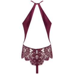 Body En Dentelle Coco De Mer Camellia 9 Body En Dentelle Coco De Mer Camellia -Sous Vêtement Soldes body coco de mer camellia bordeaux 2