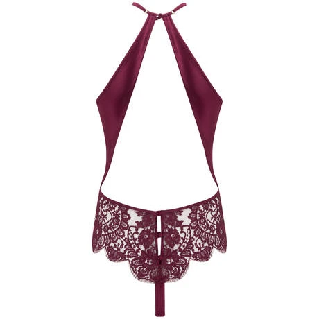 Body En Dentelle Coco De Mer Camellia 5 Body En Dentelle Coco De Mer Camellia – Image 3