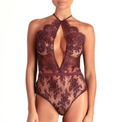 Body En Dentelle Coco De Mer Camellia