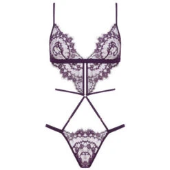 Sous Vêtement Soldes -Sous Vêtement Soldes body coco de mer lunaria violine 1