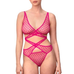 Body String Coco De Mer Muse Céline -Sous Vêtement Soldes body coco de mer muse celine rose 2