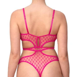 Body String Coco De Mer Muse Céline -Sous Vêtement Soldes body coco de mer muse celine rose 5