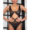 Body En Dentelle Coco De Mer Muse Margot -Sous Vêtement Soldes body coco de mer muse margot noir