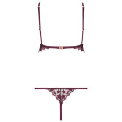 Body String Coco De Mer Muse Stella -Sous Vêtement Soldes body coco de mer muse stella bordeaux 3