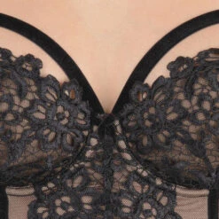 Body Dita Von Teese Dahlia -Sous Vêtement Soldes body dita von teese dahlia noir 2