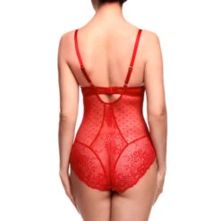Body Dita Von Teese Fiamma -Sous Vêtement Soldes body dita von teese fiamma rouge 2