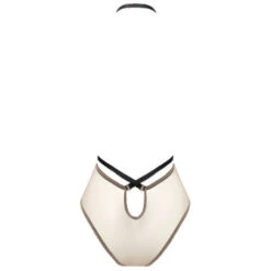 Body Ouvert Edge O' Beyond Marinette Illusion -Sous Vêtement Soldes body edge o beyond marinette illusion beige 3