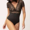 Body En Dentelle Empreinte Romy 1 Body En Dentelle Empreinte Romy -Sous Vêtement Soldes body empreinte romy noir