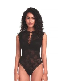 Body String Freya Freya Fatale -Sous Vêtement Soldes body freya freya fatale noir 2