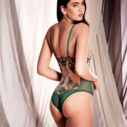 Body I.D. Sarrieri Cafe Trocadero -Sous Vêtement Soldes body i d sarrieri cafe trocadero vert 3