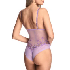 Body I.D. Sarrieri Colette -Sous Vêtement Soldes body i d sarrieri colette lilas 3