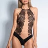 Body I.D. Sarrieri Disco Dazzle -Sous Vêtement Soldes body i d sarrieri disco dazzle noir