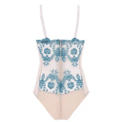 Body I.D. Sarrieri Tuscan Holiday -Sous Vêtement Soldes body i d sarrieri tuscan holiday bleu petrole 2