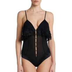 Body En Soie La Perla Floral Groove 8 Body En Soie La Perla Floral Groove -Sous Vêtement Soldes body la perla floral groove noir 2