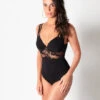Body La Perla Like A Butterfly -Sous Vêtement Soldes body la perla like a butterfly noir
