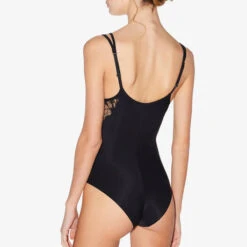 Body La Perla Like A Butterfly -Sous Vêtement Soldes body la perla like a butterfly noir 3