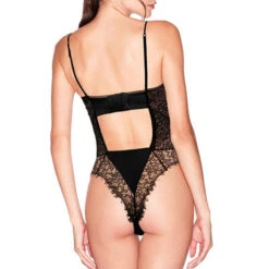 Body En Dentelle La Perla Spell On You -Sous Vêtement Soldes body la perla spell on you noir 2