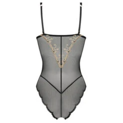 Body Lise Charmel Déesse En Glam -Sous Vêtement Soldes body lise charmel deesse en glam noir or 3