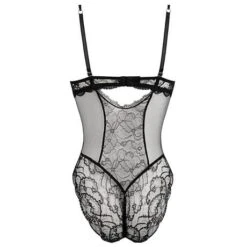 Body En Dentelle Lise Charmel Féerie Couture -Sous Vêtement Soldes body lise charmel feerie couture noir 3
