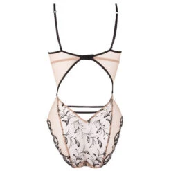 Body Lise Charmel Follement Sexy -Sous Vêtement Soldes body lise charmel follement sexy beige noir 3