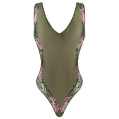 Body Louisa Bracq Horta 11 Body Louisa Bracq Horta -Sous Vêtement Soldes body louisa bracq horta kaki 1