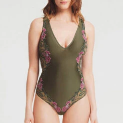 Body Louisa Bracq Horta 13 Body Louisa Bracq Horta -Sous Vêtement Soldes body louisa bracq horta kaki 3