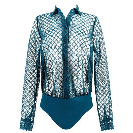 Body Chemisier Louisa Bracq Paco 4 Body Chemisier Louisa Bracq Paco – Image 2