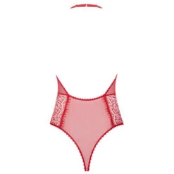 Body String Maison Close Accroche Coeur -Sous Vêtement Soldes body maison close accroche coeur rouge 2