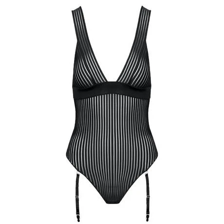 Body String Décolleté Porte-jarretelles Maison Close Bande à Part 4 Body String Décolleté Porte-jarretelles Maison Close Bande à Part – Image 2