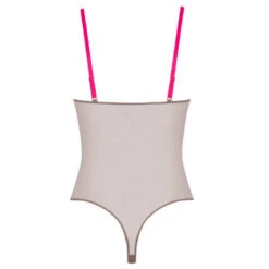 Body String Avec Bretelles Amovibles Maison Close Corps à Corps -Sous Vêtement Soldes body maison close corps a corps taupe 2