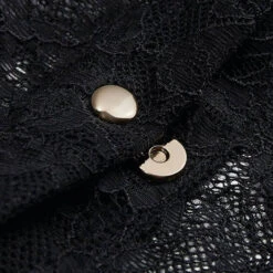 Body Culotte Ouvrable En Dentelle Maison Close Jeux Magnétiques -Sous Vêtement Soldes body maison close jeux magnetiques noir 5