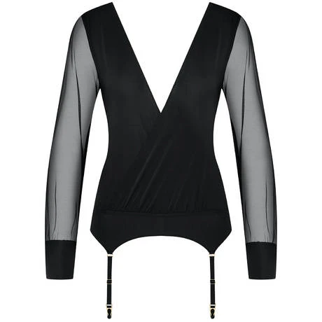 Cache-cœur Porte-jarretelles Maison Close Madame Rêve 4 Cache-cœur Porte-jarretelles Maison Close Madame Rêve – Image 2